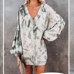 VICI Linda Oversized Tye Die Pullover